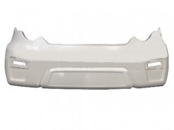 Front bumper JDM Xheos polyester imitation