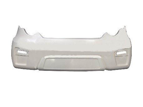 Front bumper JDM Xheos polyester imitation