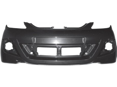 Front bumper Aixam City and Crossline (from 2010 ), ABS imitation