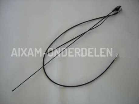 Antennesteun + cable Aixam