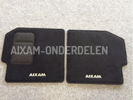 Floor mat set Aixam