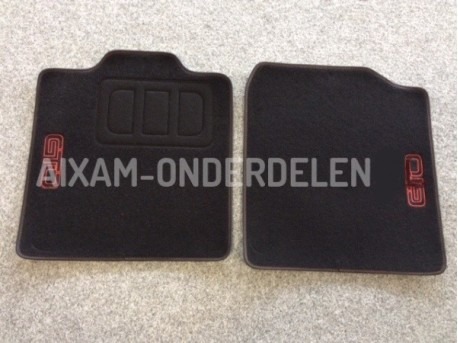 Floor mat set Aixam GTO