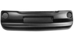 Front bumper Aixam 400 (Large flashing holes) ABS imitation