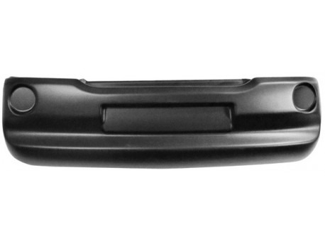 Front bumper Aixam 400 (Large flashing holes) ABS imitation