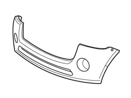 Front bumper Chatenet Barooder 2007 original