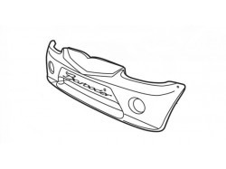 Front bumper Chatenet Barooder original