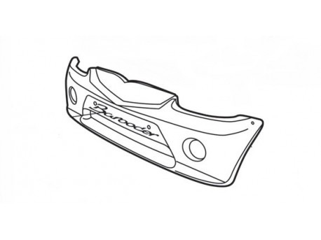 Front bumper Chatenet Barooder original