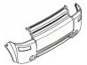 Voorbumper Polyester Microcar MC1 / MC2 (tot 2006)