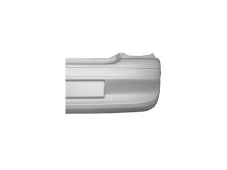 Front bumper Aixam 400.4 polyester imitation