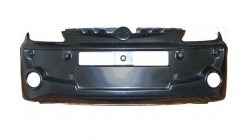 Front bumper Aixam City, Roadline, Crossline, Scouty 2008 models with ABS imitation