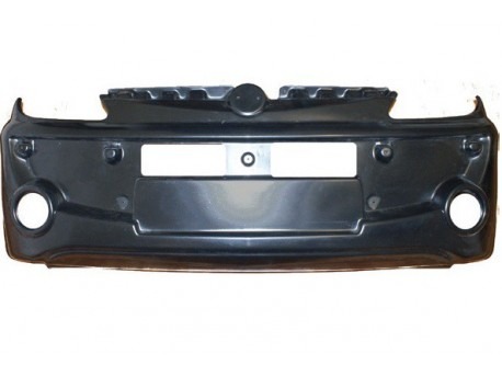 Front bumper Aixam City, Roadline, Crossline, Scouty 2008 models with ABS imitation