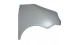 Front wing right Aixam 400 ABS imitation