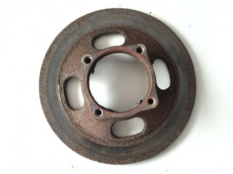 Brake disc Aixam 210mm original