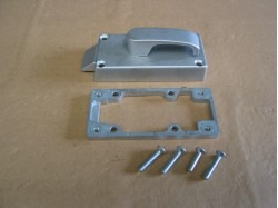 Latch + plate Amica