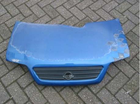 Bonnet (light damage) JDM Titane 2