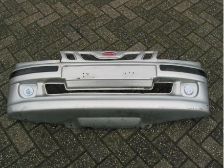 Front bumper silver (damage) Microcar Virgo 3