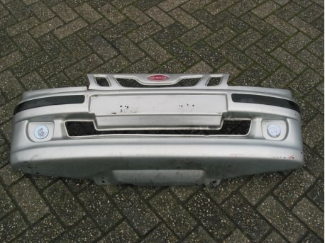 Voorbumper zilver (beschadigt) Microcar Virgo 3