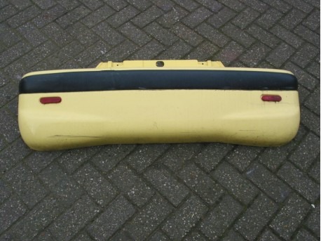 Rear bumper yellow (damaged) Ligier Nova