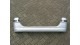 Rear bumper silver (damaged) Microcar virgo 3 Pratic