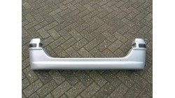 Rear bumper silver (damaged) Microcar virgo 3 Pratic