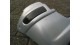 Rear bumper silver (damaged) Microcar virgo 3 Pratic