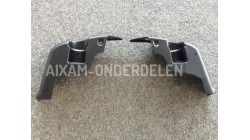 Trim black rear bumper Aixam original