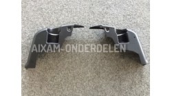 Trim schwarz Stoßstange hinten Aixam original