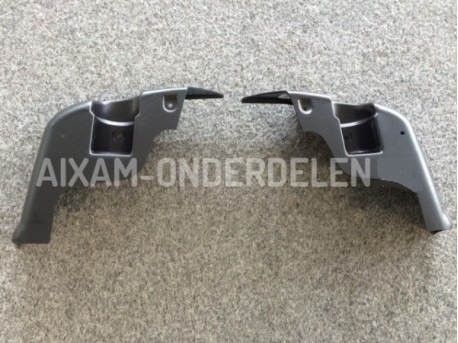 Trim black rear bumper Aixam original