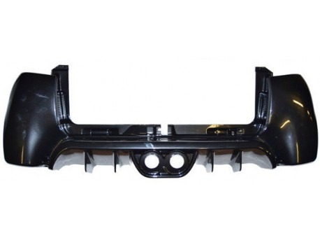 Rear bumper Carbon look Aixam GTO / City original