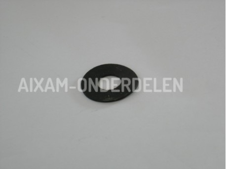 Rubber ring bevestigings moer achterklep Aixam 1997 t/m 2013 origineel