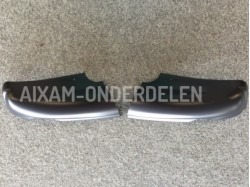 Moldings, black front bumper Aixam Crossline original