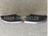 Moldings, black front bumper Aixam Crossline original