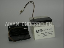 Remblokset Aixam 1997 t/m 2010 original