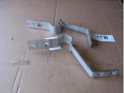 Hinges on rear door, Microcar MGO