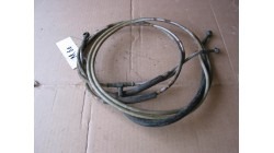 Brake line rear Microcar MGO