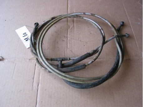 Brake line rear Microcar MGO