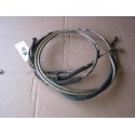 Brake line rear Microcar MGO