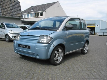 Microcar MC1 renovation project 45 km Brommobiel