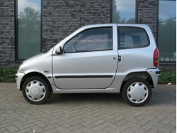 Microcar Virgo 3 zilver 45 km Brommobiel
