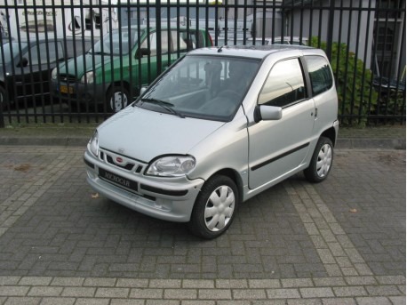 Microcar Virgo 3 opknapper (export)