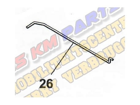 Support hood Microcar MC1 / MC2