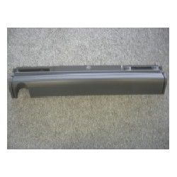 Achterbumper Centraal Aixam 400.4 500.4 en Minivan ABS imitatie