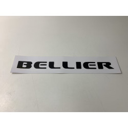 Voorbumper sticker Bellier