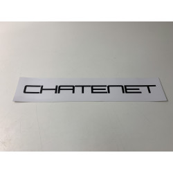 Voorbumper sticker Chatenet