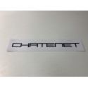 Voorbumper sticker Chatenet