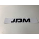 Voorbumper sticker JDM