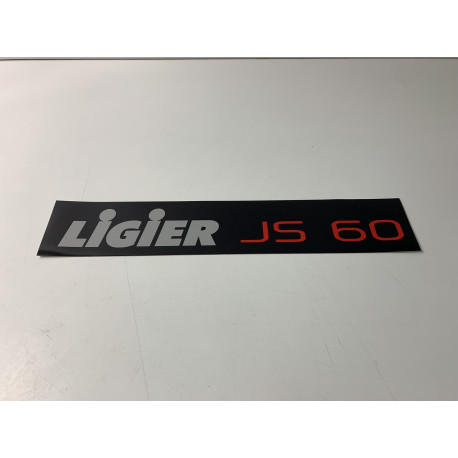 Voorbumper sticker Ligier