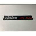 Bumpersticker Ligier