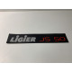 Voorbumper sticker Ligier Js60