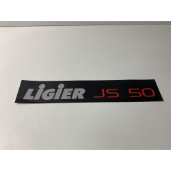 Voorbumper sticker Ligier Js50